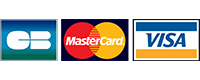CB / Visa / Mastercard